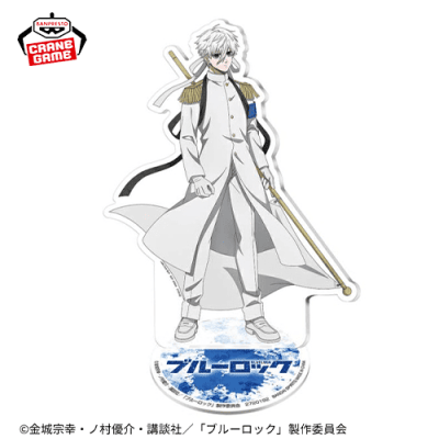 BANPRESTO - ブルーロック ビッグアクリルスタンド 紅白応援対決！ 全4種 潔世一 凪誠士郎他 TVアニメ『ブルーロック』 ビッグアクリルスタンド -紅白応援