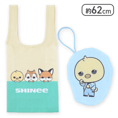 【TAEMIN(ライトブルー)】SHINee ANIMAL COORDY エコバッグ
