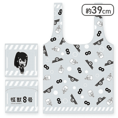 【亜白ミナ】怪獣８号 エコバッグ
