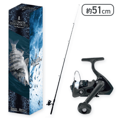 【黒】アルティメットフィッシングロッド6 フォービギナーズ