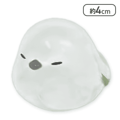 【単品配送不可】【まちゃヒコ】ふくふくシマエナガくりあーずソフビ4