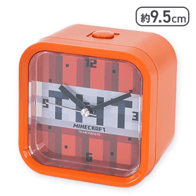 【TNT】マインクラフト 爆発音入り目覚まし時計
