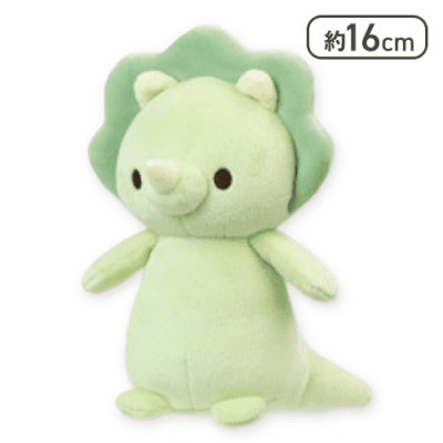 【トリケラさん】こわくないね もちふわだいなそー