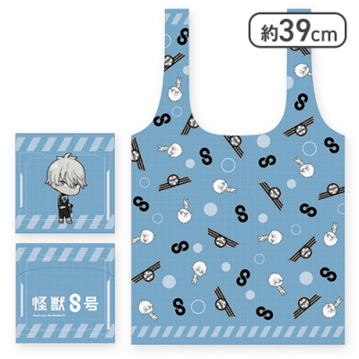 【市川レノ】怪獣８号 エコバッグ