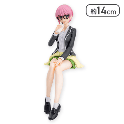 五等分の花嫁∽ ちょこのせ プレミアムフィギュア“中野一花”