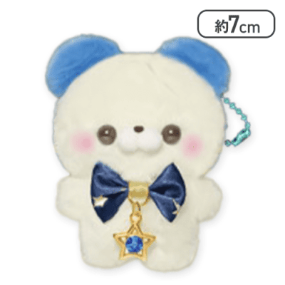 【単品配送不可】【ぱんださん】すくっとたっちさん-ほしぞら-