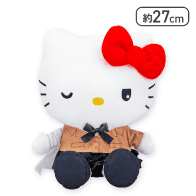 ハローキティ】サンリオキャラクターズ だーくねす・すくーる