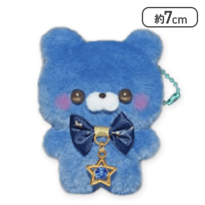 【単品配送不可】【かわうそさん？】すくっとたっちさん-ほしぞら-