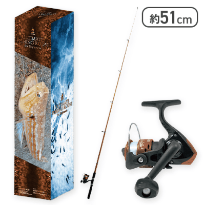 【銅】アルティメットフィッシングロッド6 フォービギナーズ