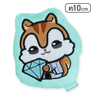 【MINHO】SHINee ANIMAL COORDY ぬいぐるみバッジ