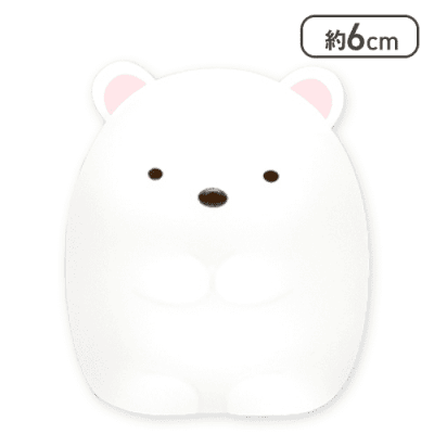 【しろくま】すみっコぐらし 光る！フィギュア