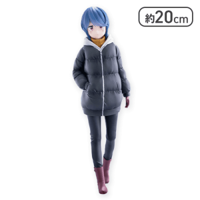 【単品配送不可】ゆるキャン△ SEASON３ Trio−Try−iT Figureー志摩リンー