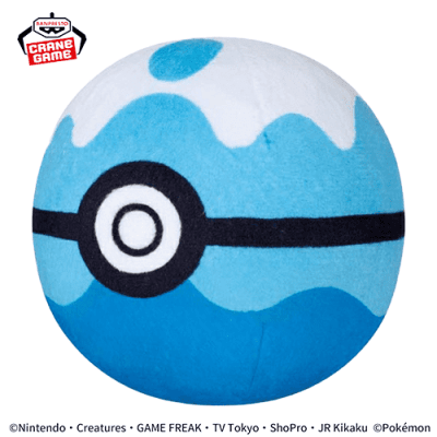 ダイブボール】ポケットモンスター ぬいぐるみ-モンスターボール