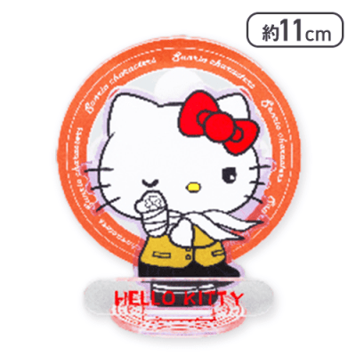 【ハローキティ】サンリオキャラクターズ だーくねす・すくーるアクリルスタンド