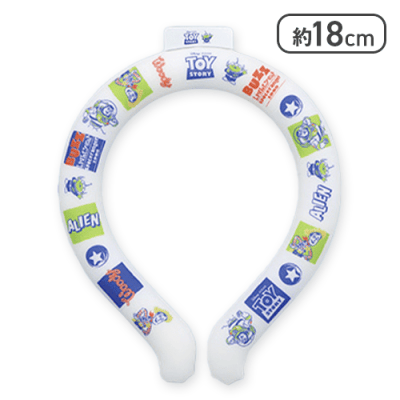 【ロゴ】トイ・ストーリー 【FDT】ひんやりネックリング