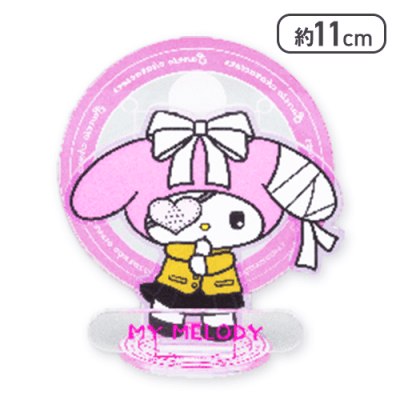 【マイメロディ】サンリオキャラクターズ だーくねす・すくーるアクリルスタンド
