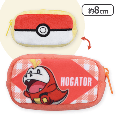 【ホゲータ】ポケットモンスター ミニスクエアポーチ