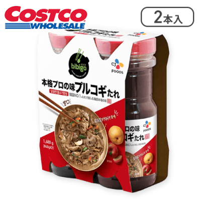 ビビゴ 梨プルコギヤンニョムジャン※賞味期限:2025/01/29