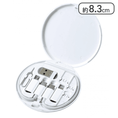 ケースインオールケーブルセット