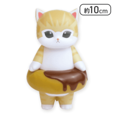 【ノーマル】mofusand ドーナツにゃんソフビフィギュア