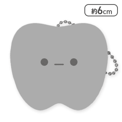 【単品配送不可】【銀歯さん】歯マスコット BC