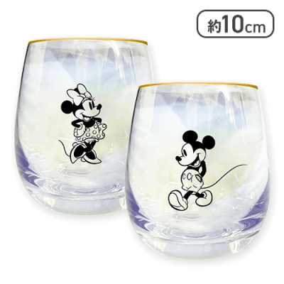 ディズニー オーロラグラス2Pセット | オンラインクレーンゲーム