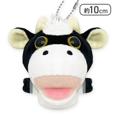 【うしくん】パペットマペット　ボイスマスコット