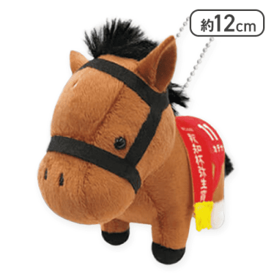 【カデナ】サラブレッドコレクションマスコットBC18