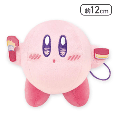 【メイクごっこ(カービィ)】カービィ・ハッピーモーニングminiぬいぐるみ
