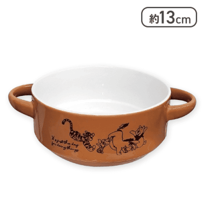 【CAMEL】POOH 陶器のスープボウル