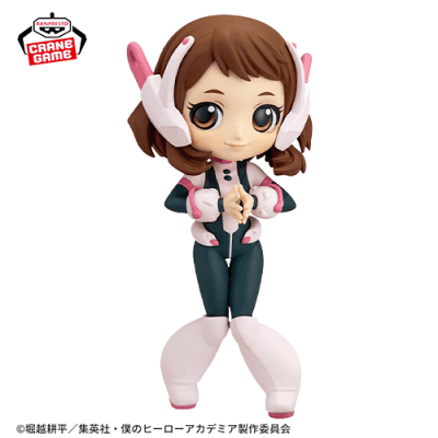麗日お茶子】僕のヒーローアカデミア Q posket-麗日お茶子2&
