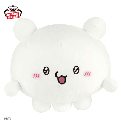 【単品配送不可】らぶいーず めちゃもふぐっとぬいぐるみ-すもっぴっていうの-