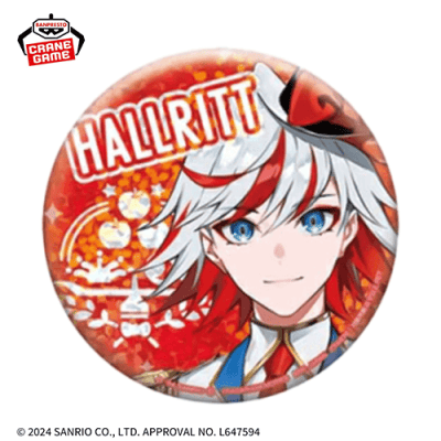 【ハルリット】フラガリアメモリーズ ホログラム缶バッジ