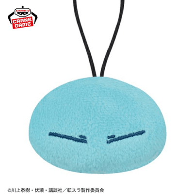 【単品配送不可】【真剣】転生したらスライムだった件 ゴムひも付きミニぬいぐるみ-いろんなリムル様-
