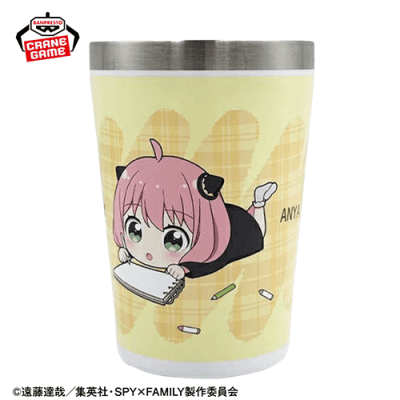 【お絵描き】SPY×FAMILY フルカラーマルチタンブラー
