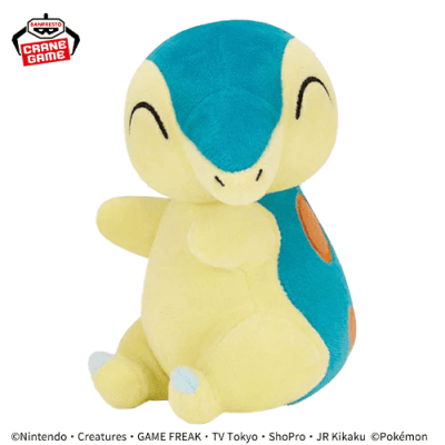 ヒノアラシ】ポケットモンスター ほぺぴた ぬいぐるみ