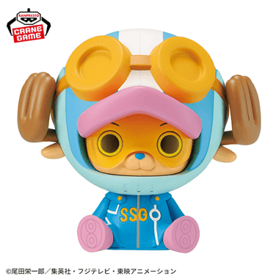 ワンピース SOFVIMATES-チョッパー エッグヘッドver.-