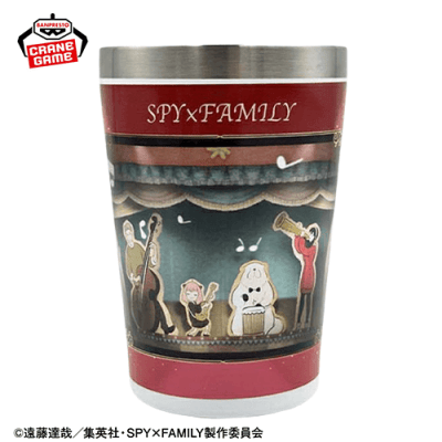 【Season2エンディング】SPY×FAMILY フルカラーマルチタンブラー