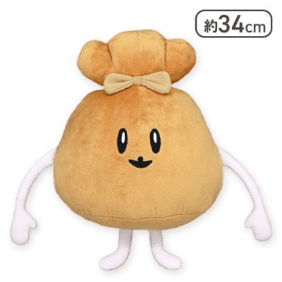 ナガノキャラクターズ もちきんBIGぬいぐるみ | オンライン
