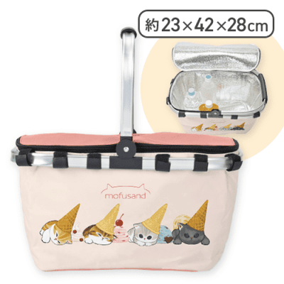 mofusand ひんやりバスケット