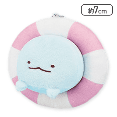 【とかげ】すみっコぐらし うきわマスコットキーチェーン