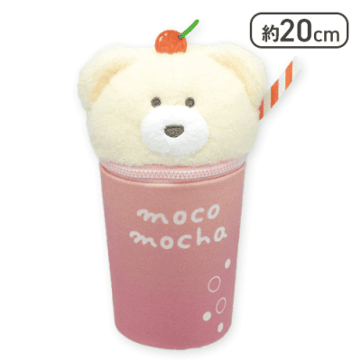 【単品配送不可】【クリーム】ほっこりモコモカ クリームソーダポーチ