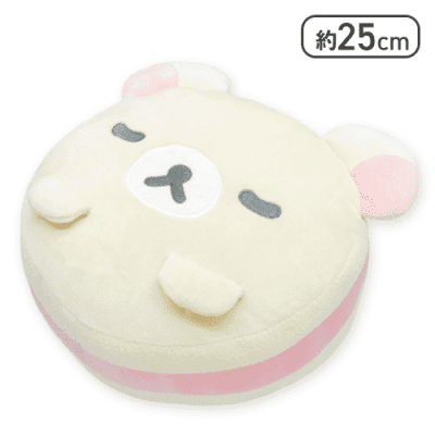 【コリラックマ】リラックマ NEW BASIC RILAKKUMA もちもちマカロンクッションBIG Part2