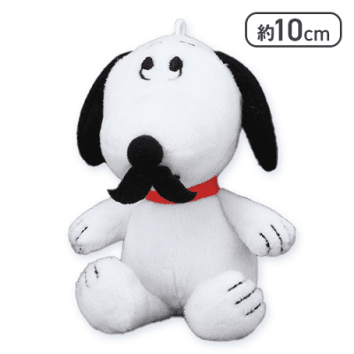 【コミカル】SNOOPY マスコット おひげVer.