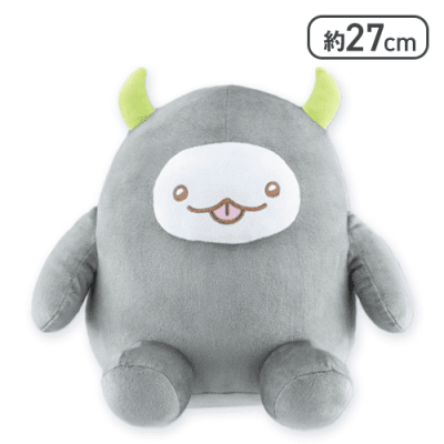 【ツノ】ぺたぺたみにりあん ドールBIGタイプ