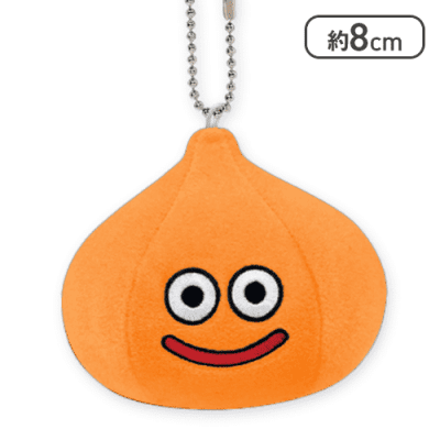 ◆希少◆スライムベス　ドラゴンクエスト　ドア メッセージ ぬいぐるみ◆オレンジ◆ ◇希少◇スライムベス ドラゴンクエスト ドア メッセージ