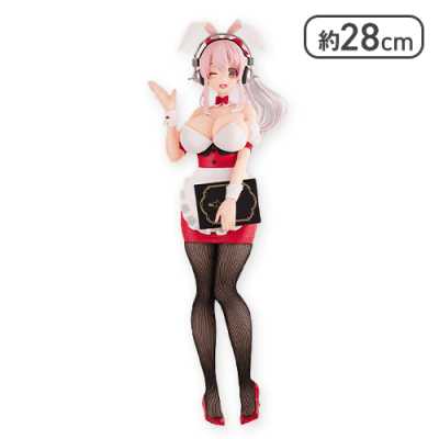 すーぱーそに子 BiCute Bunnies Figureーウェイトレスver.ー