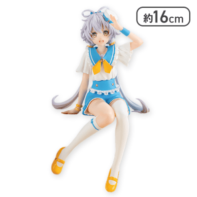 【単品配送不可】洛天依 ぬーどるストッパーフィギュアー洛天依・マリンスタイルver.ー