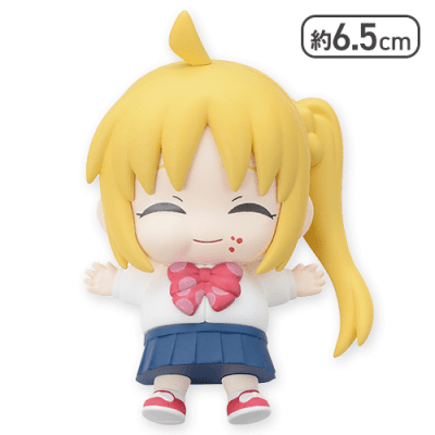 【単品配送不可】【伊地知虹夏】「ぼっち・ざ・ろっく！」 まんぷくごちそうさマスコット ミニフィギュアVol.1