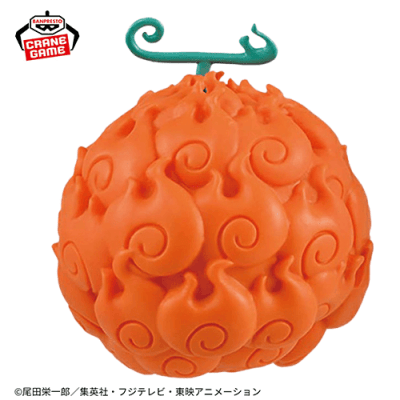 ONE PIECE 悪魔の実コレクションフィギュア メラメラの実 16点 ONE PIECE 悪魔の実コレクションフィギュア メラメラの実 16点